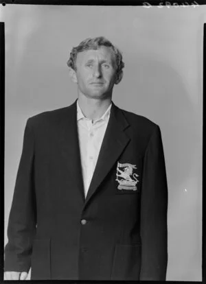 Don Neely, captain of Wellington Cricket Club