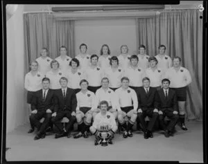 Wellington College Old Boys senior 1st rugby football team of 1971