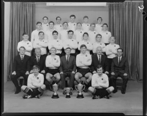 Wellington College Old Boys senior 1st division rugby football team