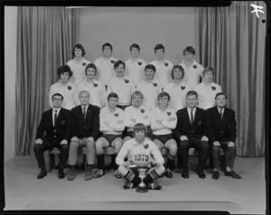 Wellington College Old Boys' Rugby Club, team of 1970