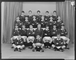 Wellington secondary schools representative rugby team of 1969