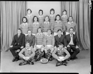 Onslow Rugby Football Club, Wellington, senior 2nd team