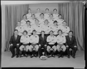 Wellington College Old Boys junior rugby team of 1971