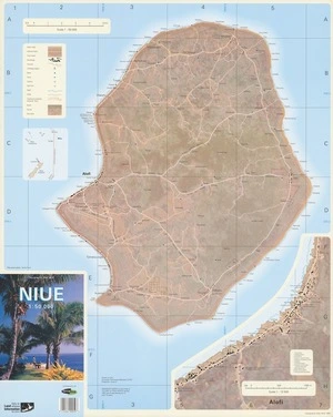 Niue 1:50,000 / cartography by Terra Link.