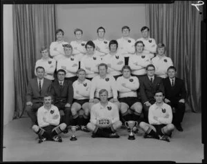 Wellington College Old Boys' Rugby Football Club, senior 3rd [division?] team of 1970