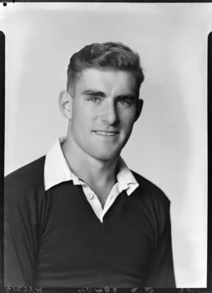All Black Colin 'Pine Tree' Meads