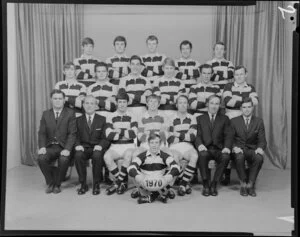 Wellington Rugby Football Club, 3rd grade, 2nd division team of 1970
