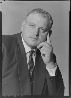 Norman Eric Kirk, leader of the Labour Party