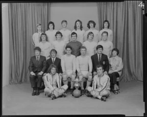 Western suburbs national league soccer team, with Chatham Cup