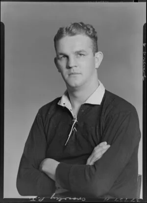 All Black player Patrick Crowley