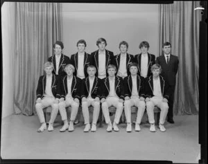 Wellington College, 1st X1 cricket team of 1970