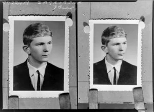 Unidentified young man, possible surname, Zagroben