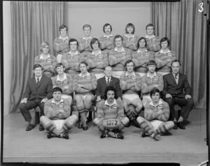 Onslow Rugby Football Club, Wellington, senior A team