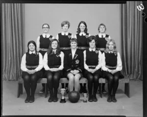 Wellington women's basketball representatives, intermediate team