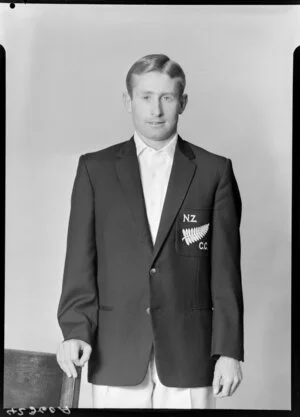 Mr B W Sinclair, New Zealand cricket representative