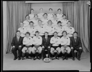 Wellington College Old Boys junior rugby team of 1971