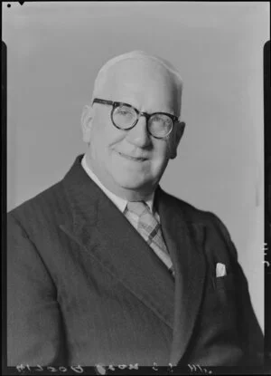 Mr Stanley Sydney McPherson Dean