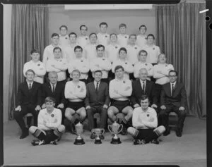 Wellington College Old Boys senior 1st division rugby football team