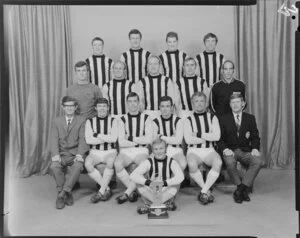 Waterside Association Football Club, Wellington, team of 1970