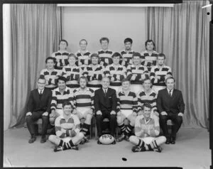 Wellington Football Club, 1970 junior 2nd division rugby union team