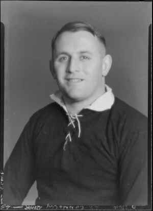 All Black player Leo Connolly