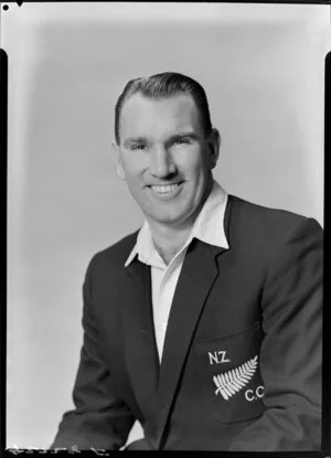 Mr R McMillan, New Zealand cricket representative