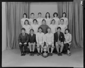 Western suburbs national league soccer team, with Chatham Cup