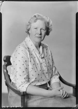 Lady Cobham, Governor General's wife