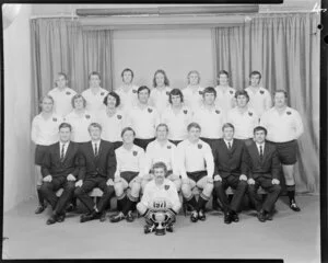 Wellington College Old Boys senior 1st rugby football team of 1971