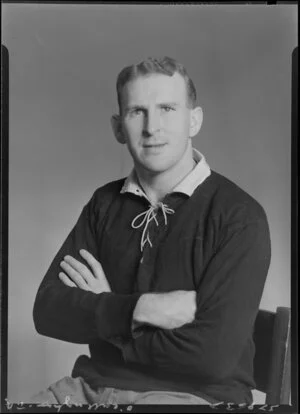 All Black player Ray O'Callaghan