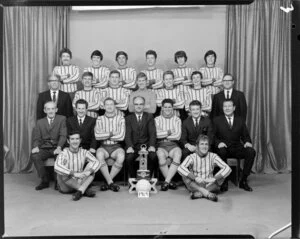 Western Suburbs, Wellington, soccer team of 1969