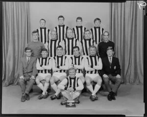 Waterside Association Football Club, Wellington, team of 1970