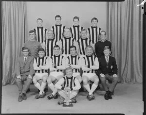 Waterside Association Football Club, Wellington, team of 1970