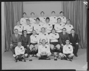 Wellington College Old Boys' Rugby Football Club, senior 3rd [division?] team of 1970
