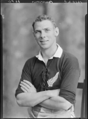 All Black player James Burrows