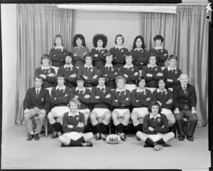 Wellington rugby union representatives, under 19 team