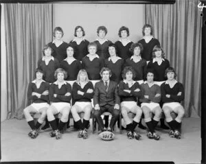 Wellington College 1C rugby team of 1972