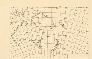 Map of meteorological stations in Australasia.