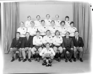 Wellington College Old Boys' junior 4th rugby team of 1972