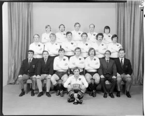 Wellington College Old Boys' junior 4th rugby team of 1972