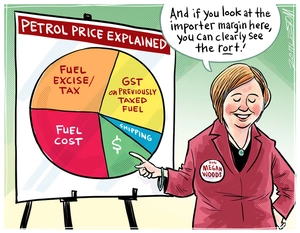 Petrol price explained