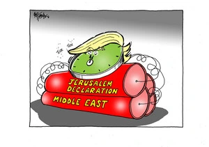 Jerusalem Declaration. Middle East
