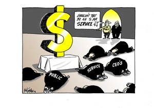 Public Service CEOs