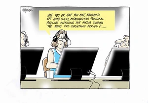 "Are you or are you not, browned off with silly, meaningless political polling infesting the media during the busy pre-Christmas period?"