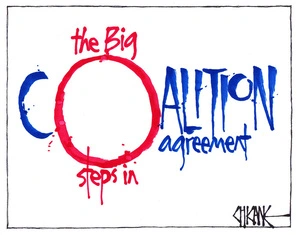 Coalition agreement
