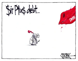 Surplus debt