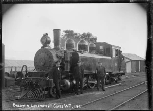 "Wd" class steam locomotive no. 321 (2-6-4T type)