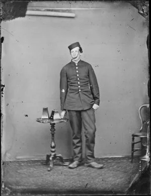 Unidentified man in uniform