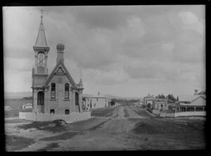 Newton Council Borough Office, Rose Road, Ponsonby, Auckland