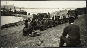 Canterbury Mounted Rifles, Mudros, Greece